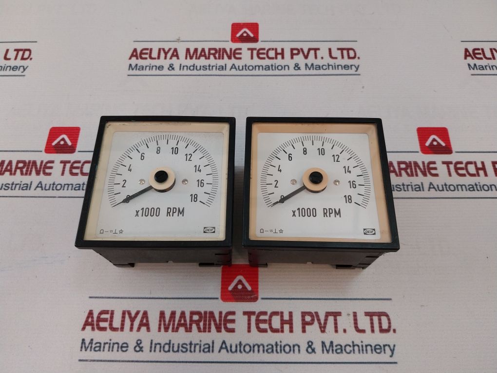 Deif Dq96-c Rpm Meter Dc24V