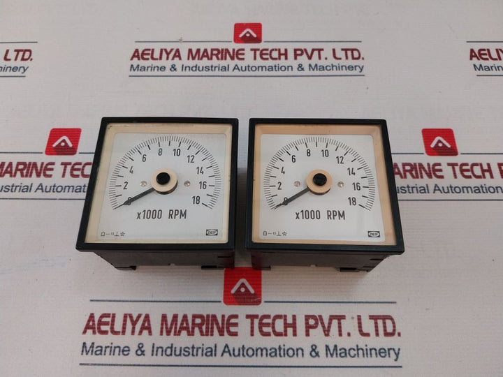 Deif Dq96-c Rpm Meter Dc24V