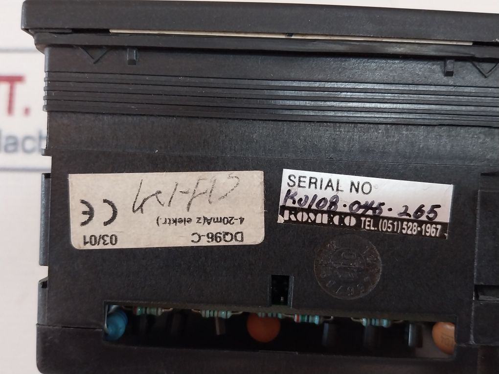 Deif Dq96-c Rpm Meter Dc24V