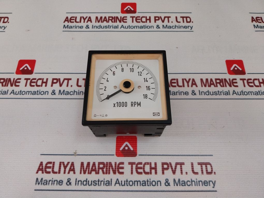 Deif Dq96-c Rpm Meter Dc24V