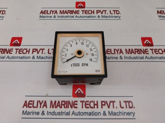 Deif Dq96-c Rpm Meter Dc24V