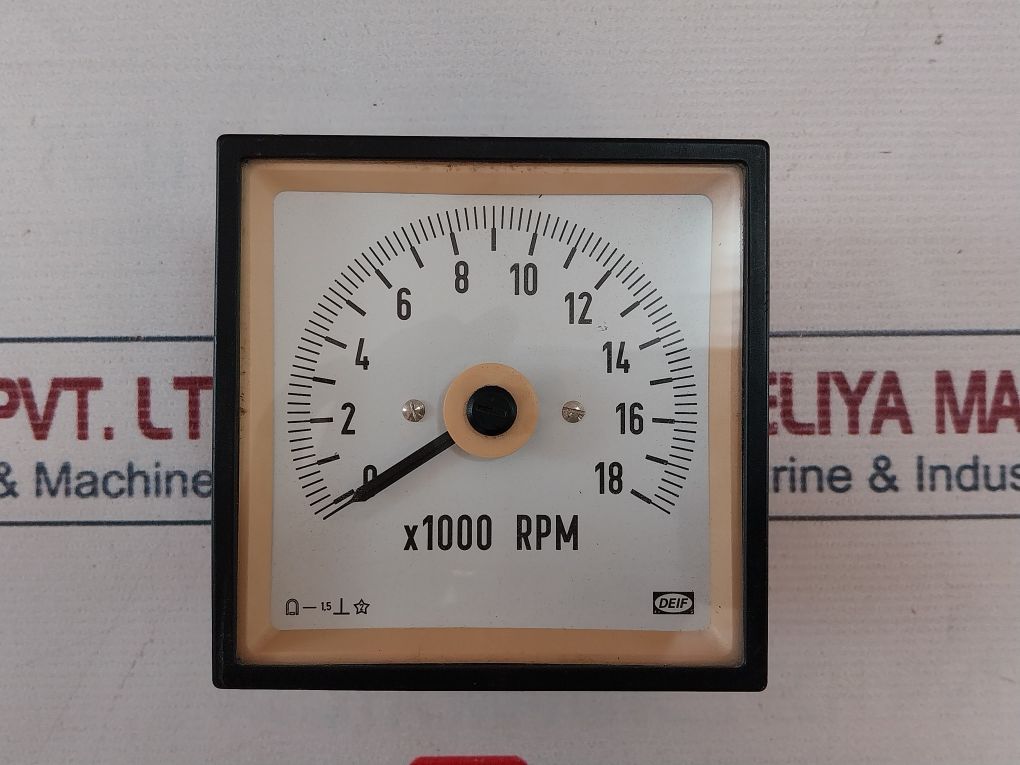 Deif Dq96-c Rpm Meter Dc24V