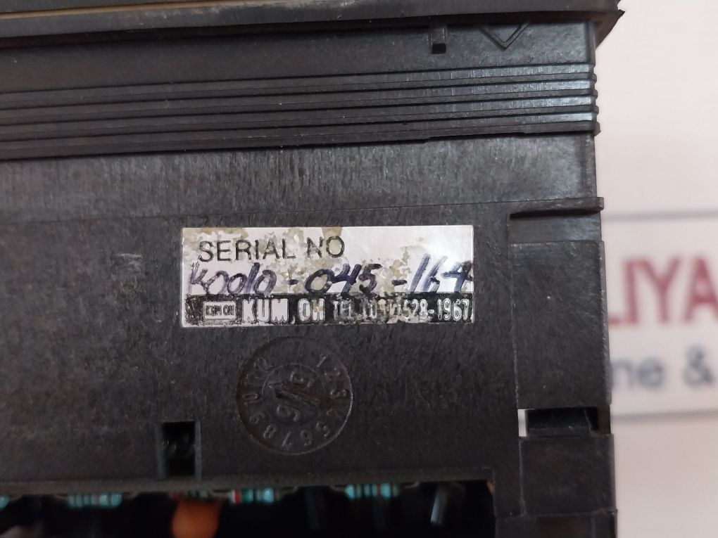 Deif Dq96-c Rpm Meter Dc24V