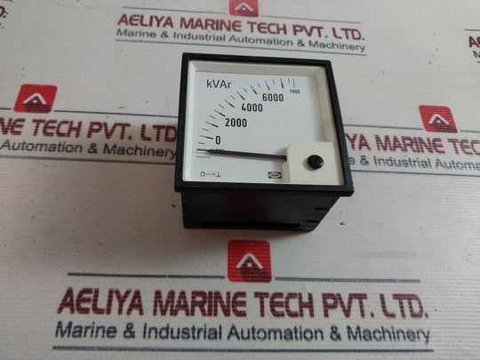 Deif Dq96-x -900 To 7800 Kvar Meter