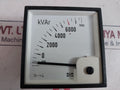 Deif Dq96-x -900 To 7800 Kvar Meter