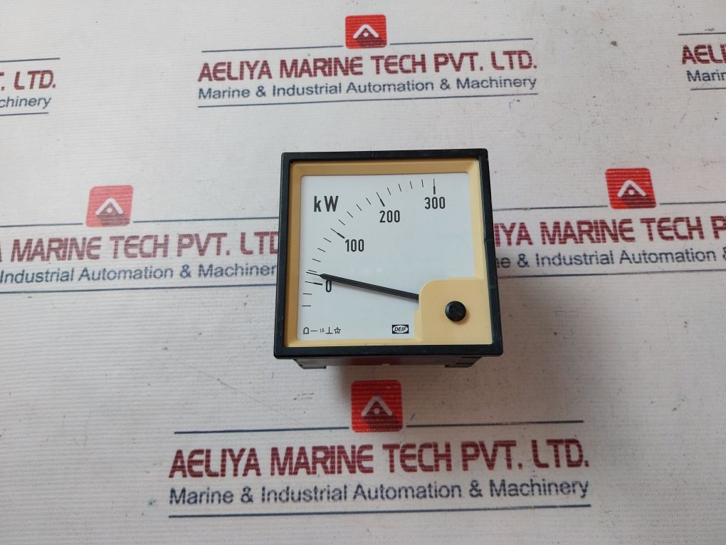Deif Dq96-x 0-300 Kw Meter 600/5A