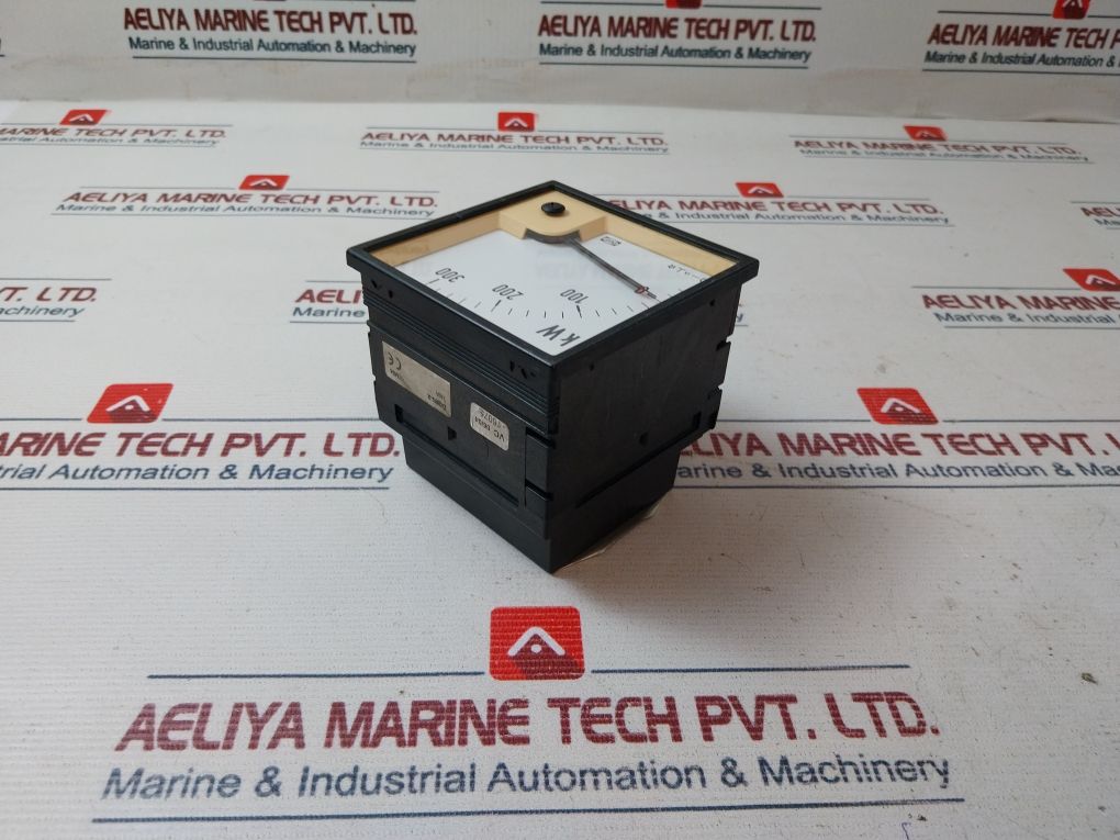 Deif Dq96-x 0-300 Kw Meter 600/5A