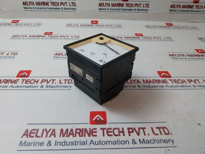Deif Dq96-x 0-300 Kw Meter 600/5A