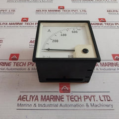 Deif Dq96-x Ampere Panel Meter 0-650 A