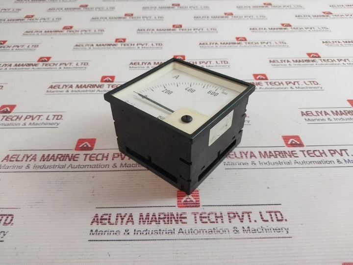 Deif Dq96-x Ampere Panel Meter 0-650 A