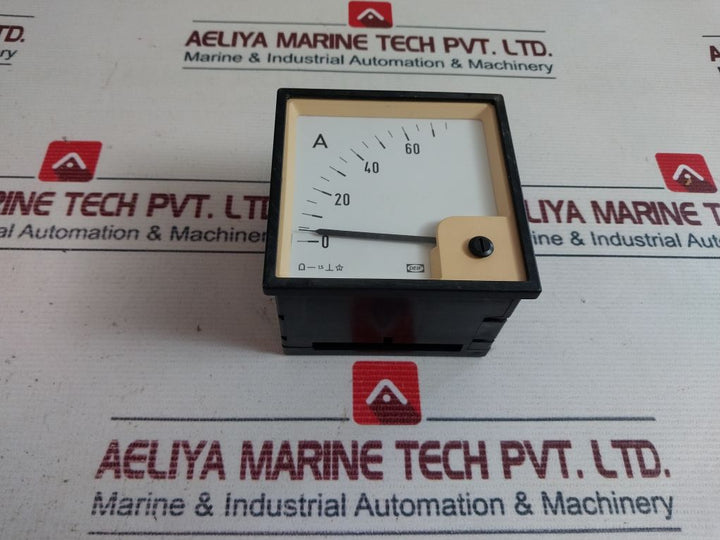 Deif Dq96-x Analog Ammeter