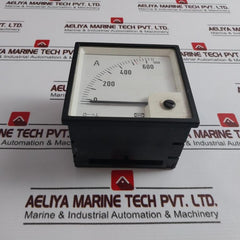 Deif Dq96-x Analog Ammeter 0-650 A