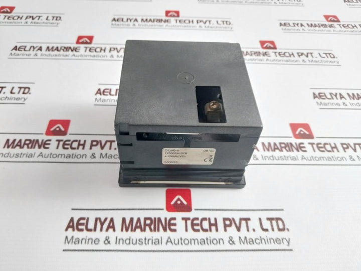 Deif Dq96-x Analog Ammeter 0-650 A