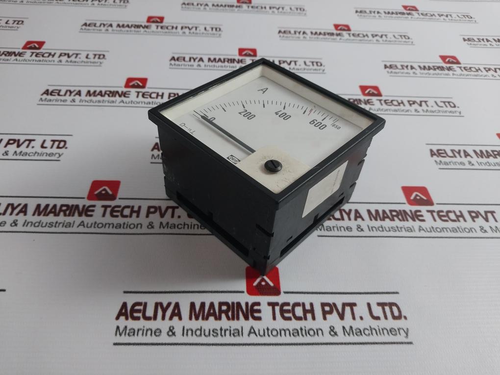 Deif Dq96-x Analog Ammeter 0-650 A