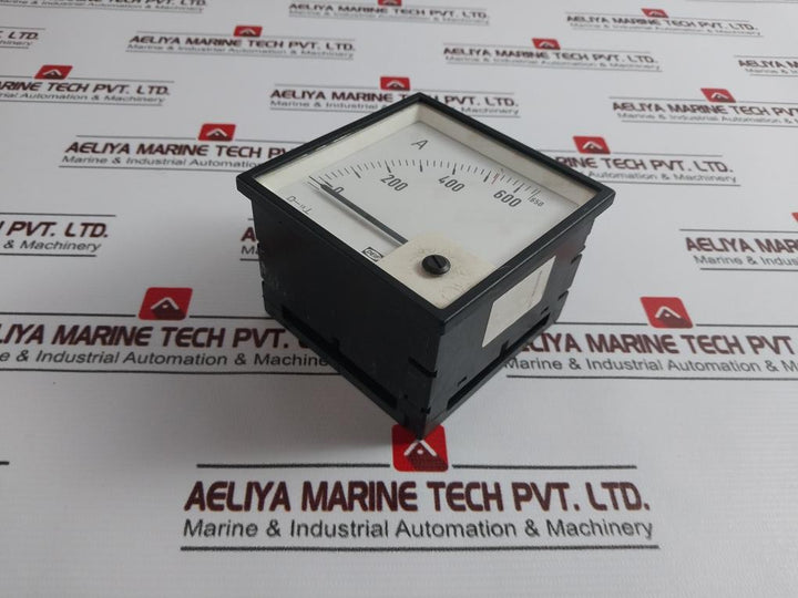 Deif Dq96-x Analog Ammeter 0-650 A