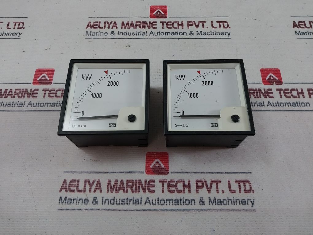 Deif Dq96-x Analog Meter