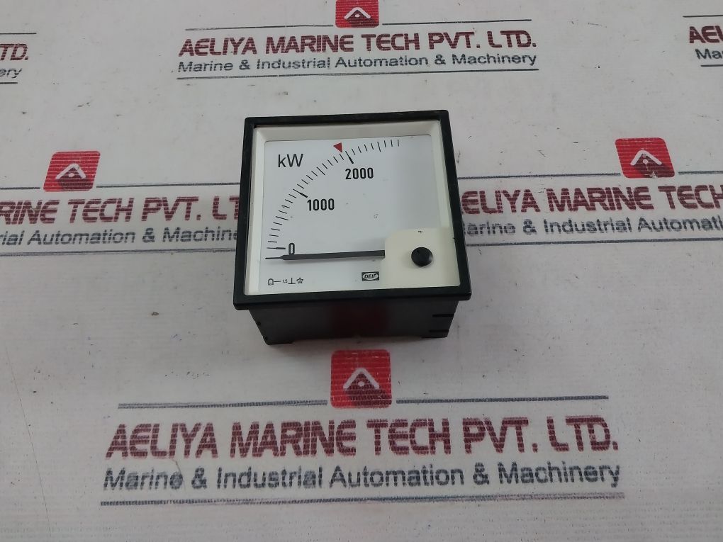 Deif Dq96-x Analog Meter