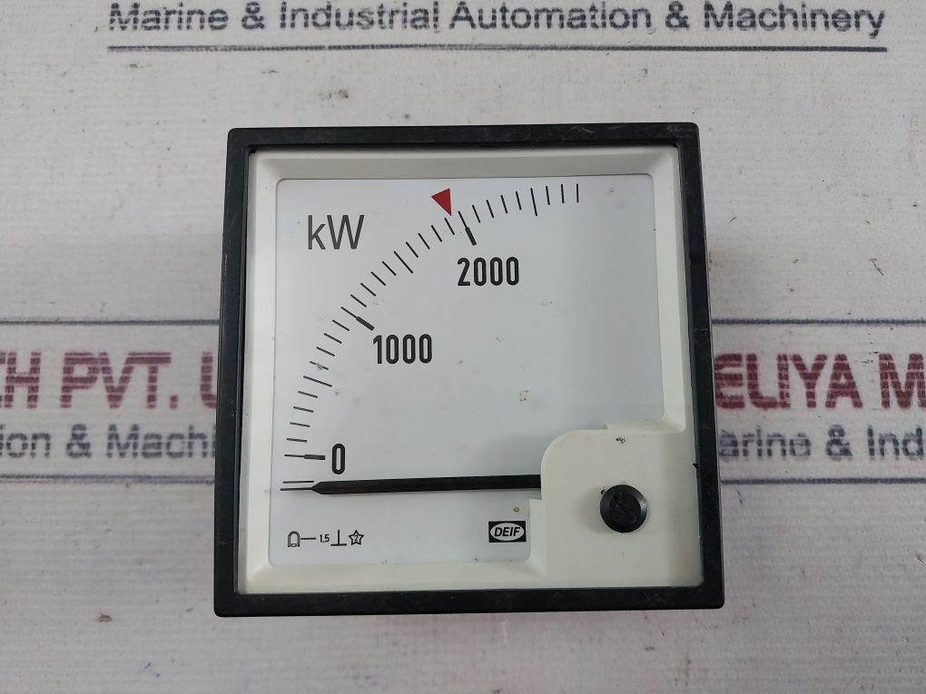 Deif Dq96-x Analog Meter