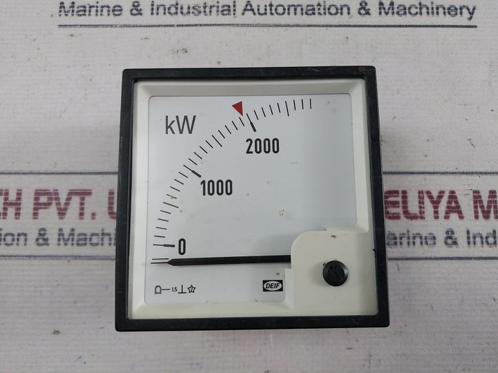 Deif Dq96-x Analog Meter