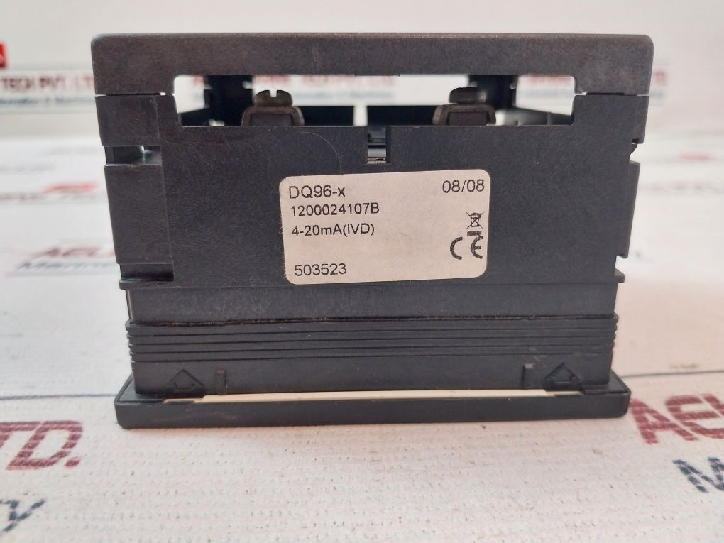 Deif Dq96-x Kvar Meter 0-7800 Kvar