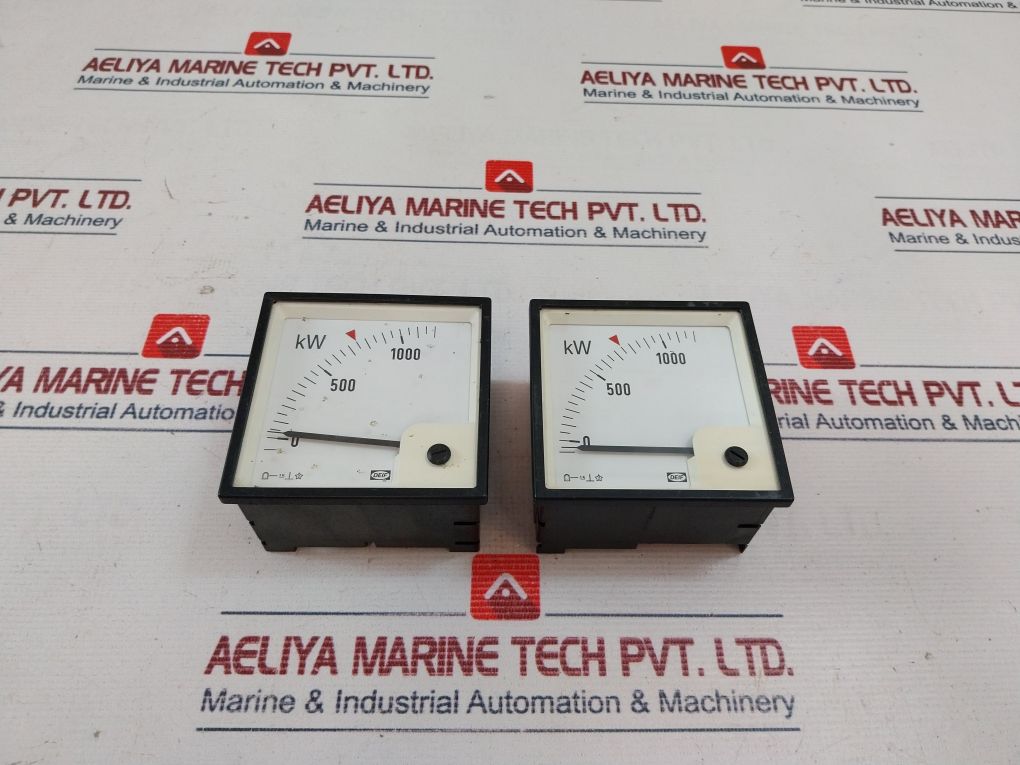 Deif Dq96-x Kw Meter