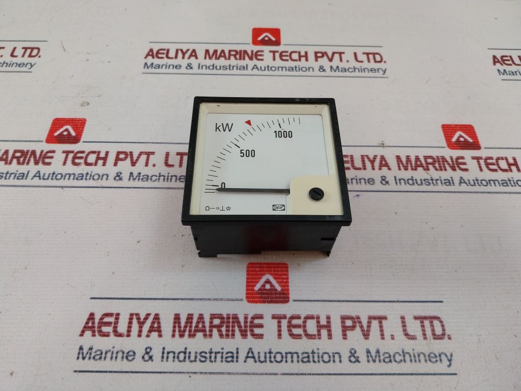 Deif Dq96-x Kw Meter