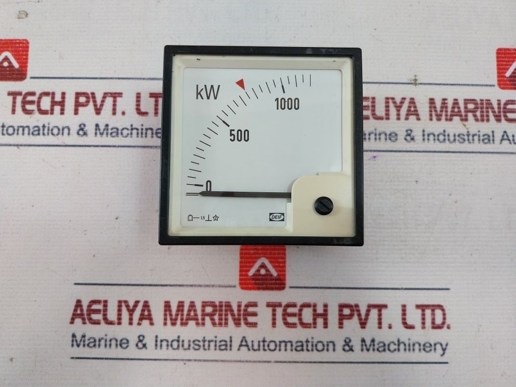 Deif Dq96-x Kw Meter