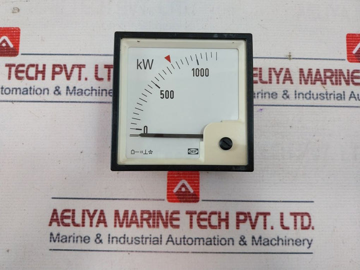Deif Dq96-x Kw Meter