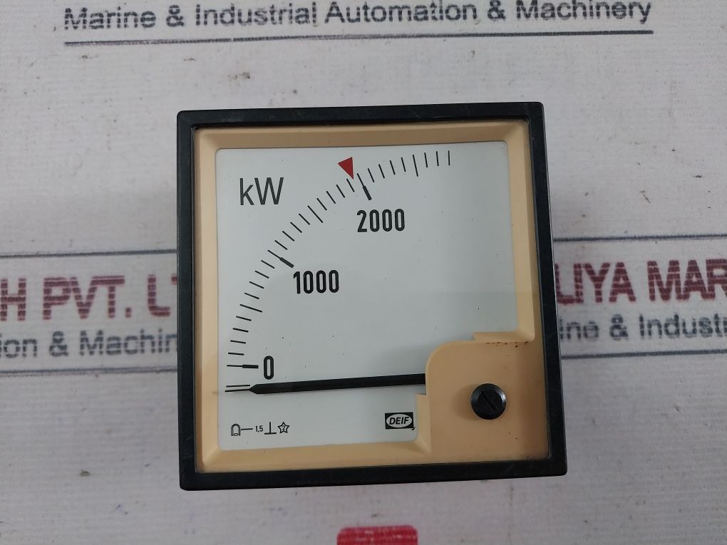 Deif Dq96-x Kw Meter 4-20Ma