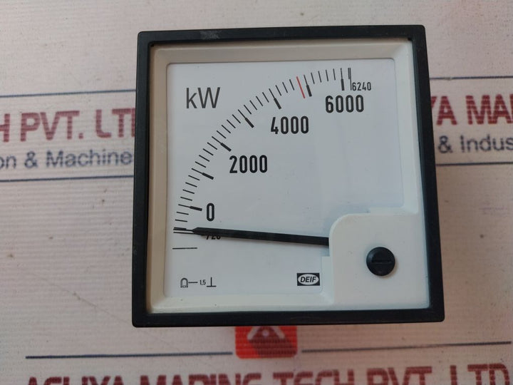 Deif Dq96-x Meter