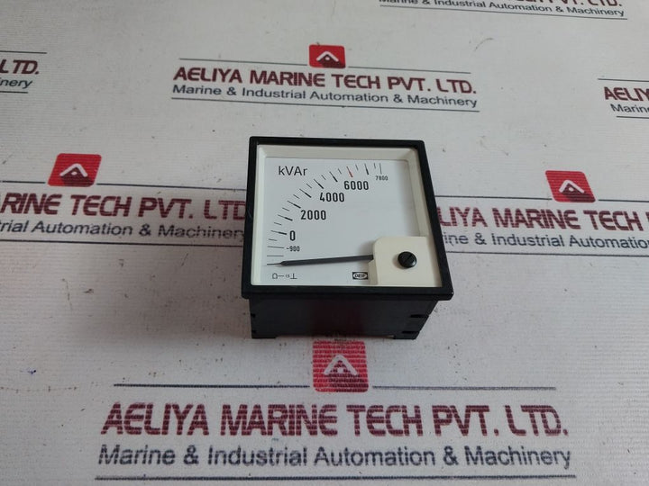 Deif Dq96-x Meter -900-7800 Kvar