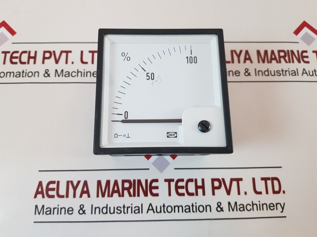 Deif Dq96-x Panel Meter