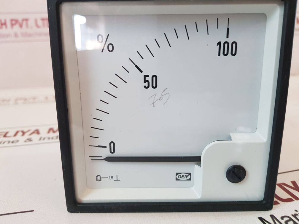 Deif Dq96-x Panel Meter