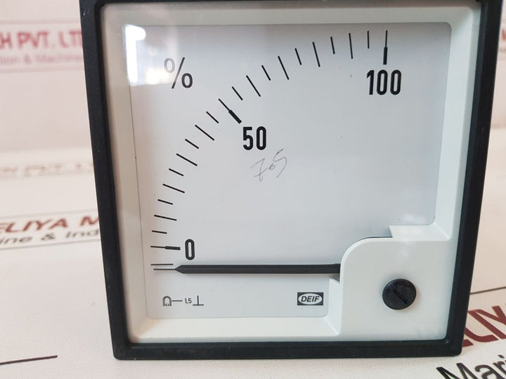 Deif Dq96-x Panel Meter