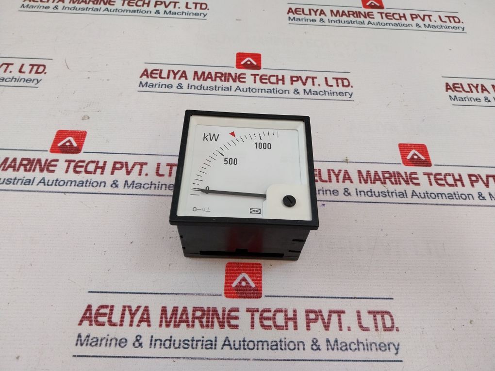 Deif Dq96-x Meter 0-1000 Kw
