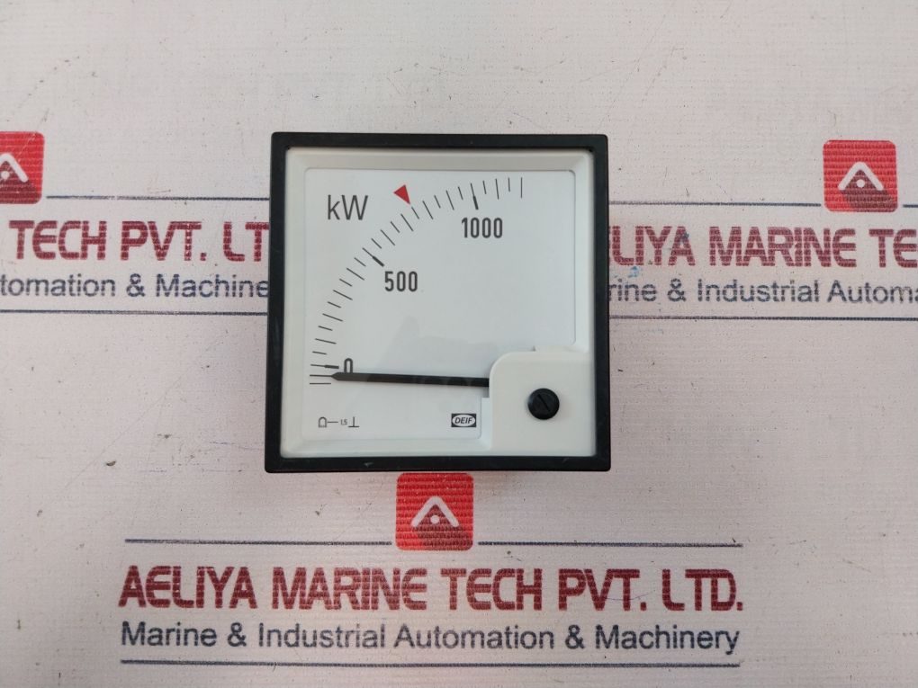 Deif Dq96-x Meter 0-1000 Kw