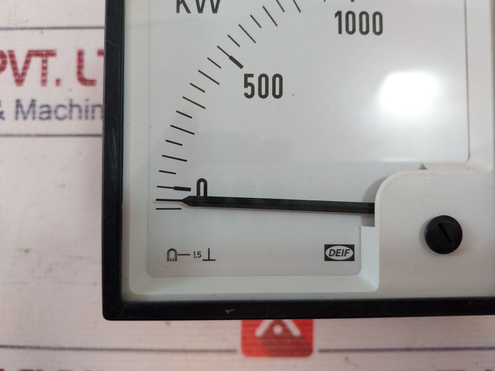 Deif Dq96-x Meter 0-1000 Kw