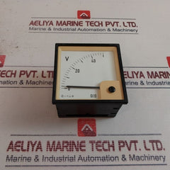 Deif Dq96-x Voltage Meter 50V
