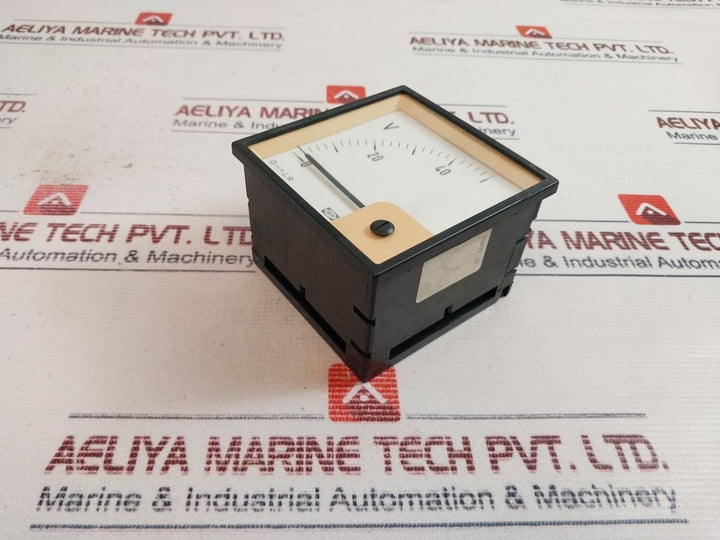 Deif Dq96-x Voltage Meter 50V