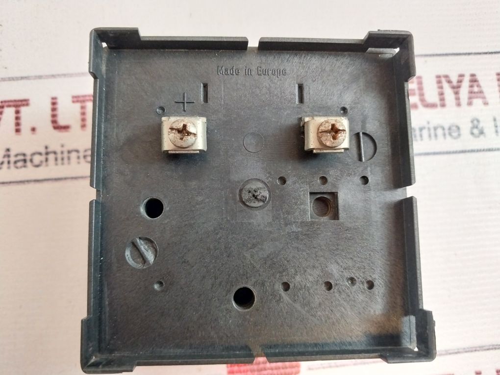 Deif Dq96-x Voltage Meter 50V