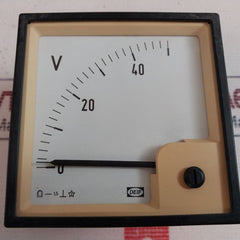 Deif Dq96-x Voltage Meter 50V