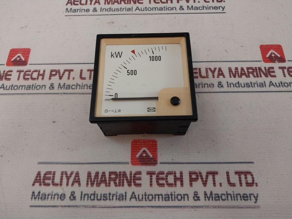 Deif Dq96-x Rpm Meter