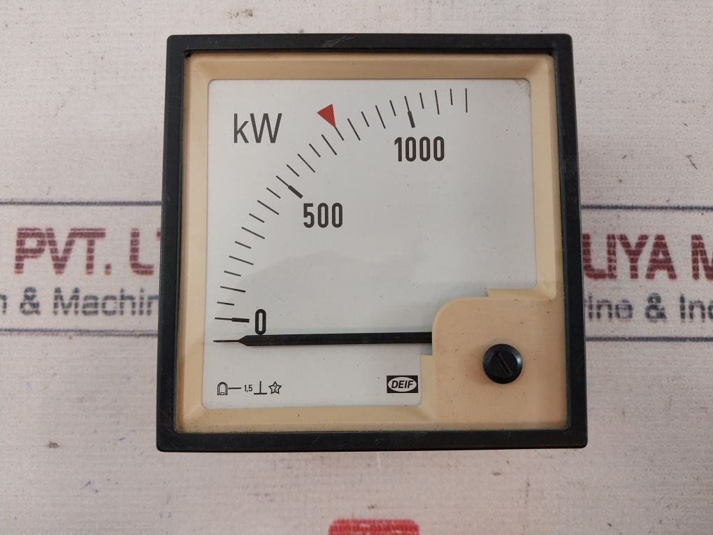 Deif Dq96-x Rpm Meter