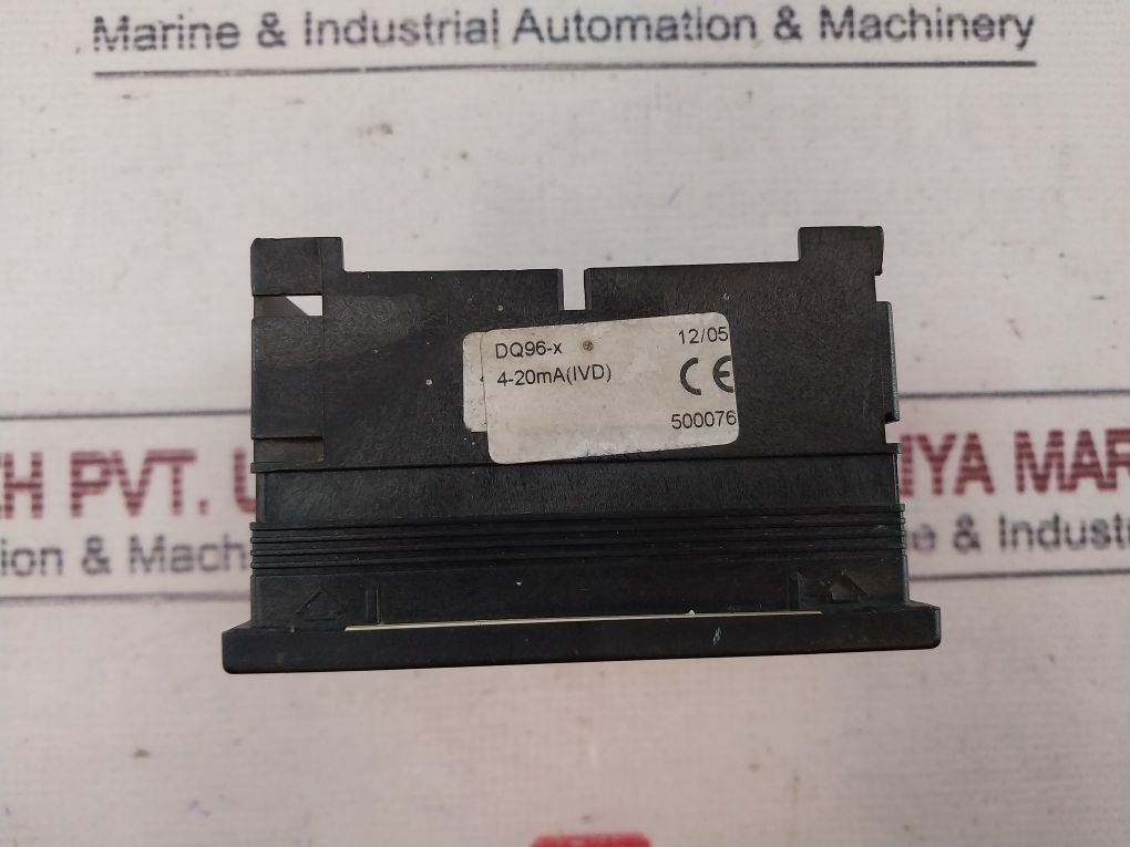 Deif Dq96-x Rpm Meter