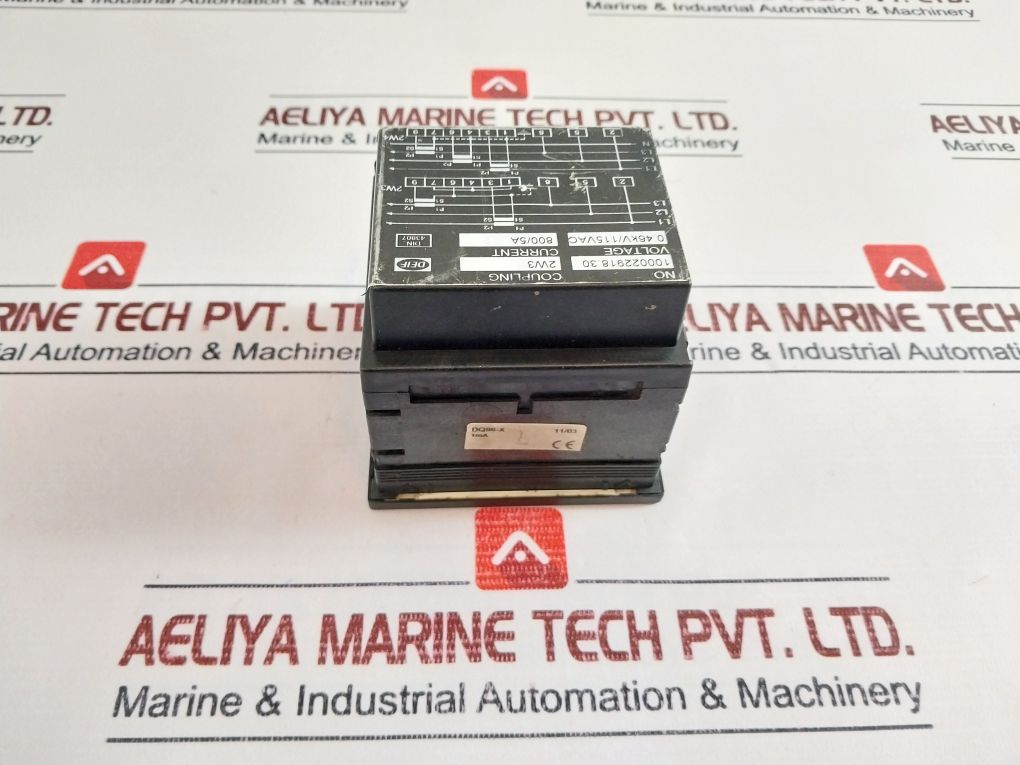 Deif Dq96-x Voltage Meter 0.46Kv/115Vac