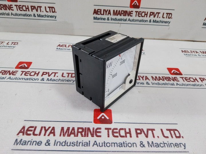 Deif Dq96-x Watt Meter 300V Max