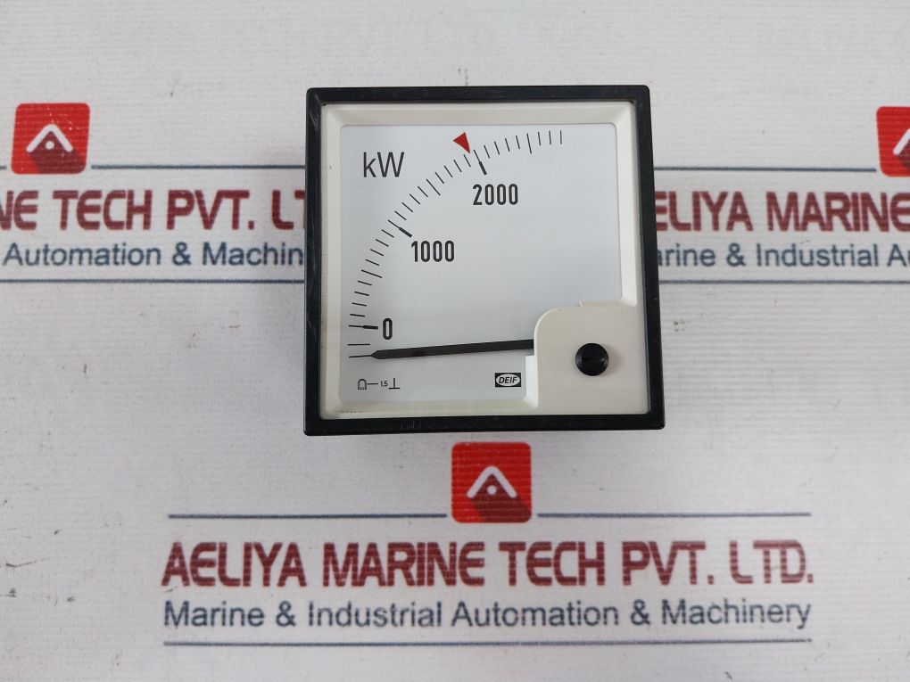 Deif Dq96-x Watt Meter 300V Max