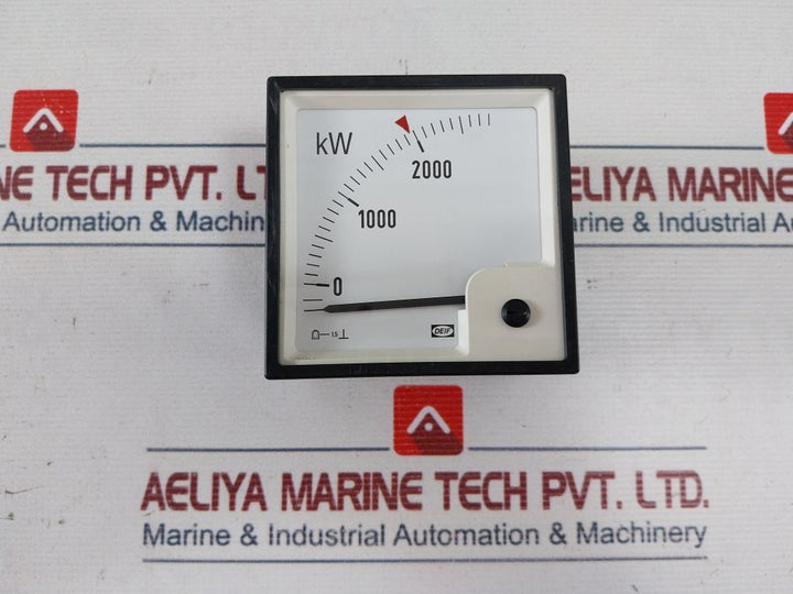 Deif Dq96-x Watt Meter 300V Max