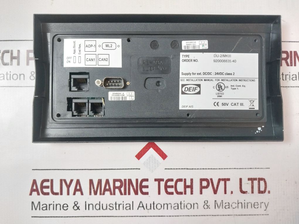 Deif Du-2/Mkiii Protection And Power Management Multi-line Ppm