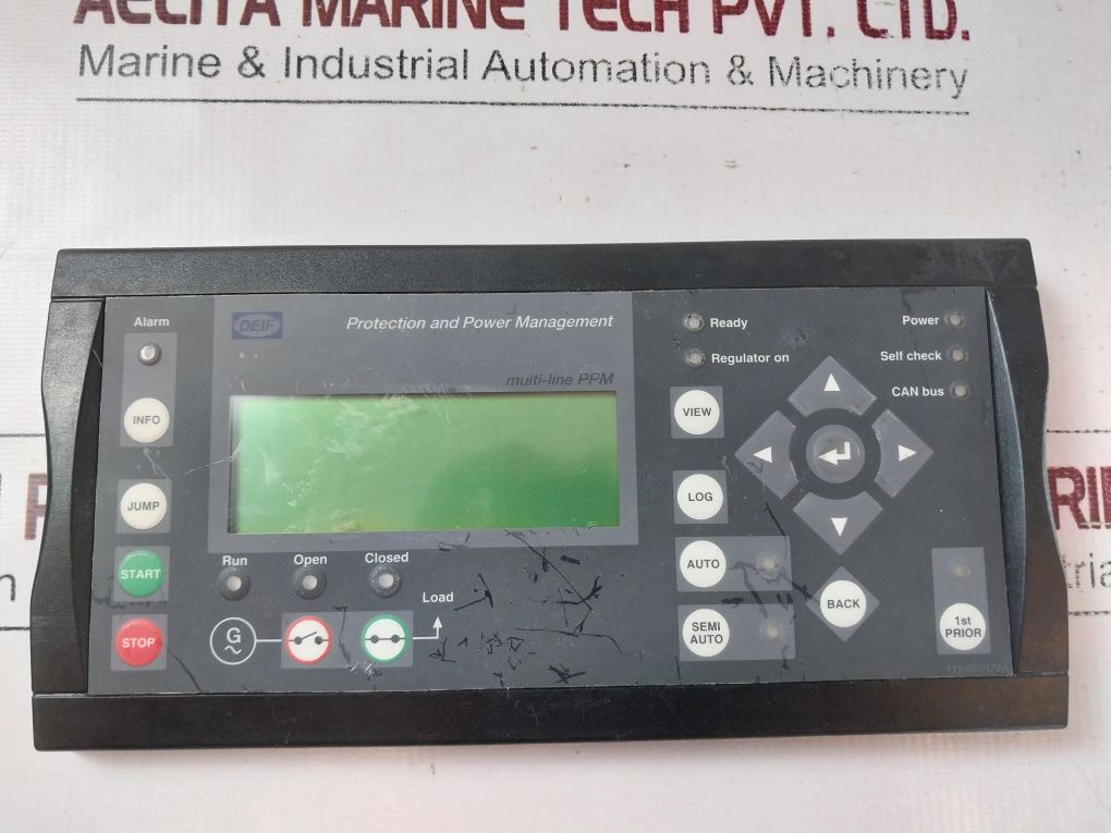 Deif Du-2/Mkiii Protection And Power Management Multi-line Ppm